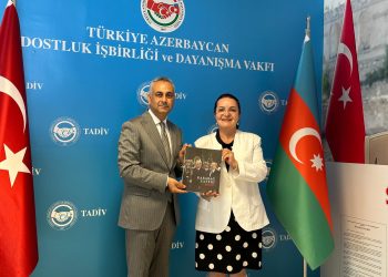 Kurucu Direktörümüz Dr. Ali Semin, TADİV Başkanı Prof. Dr. Aygün Attar’ı Ziyaret Etti