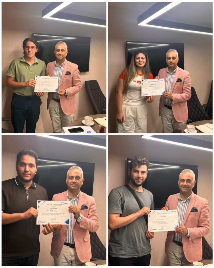 ODAP Merkezi Yaz Dönemi Staj Programının İlk Yuvarlak Masa Toplantısı Gerçekleştirildi ODAP Merkezi Yaz Dönemi Staj Programının İlk Yuvarlak Masa Toplantısı Gerçekleştirildi