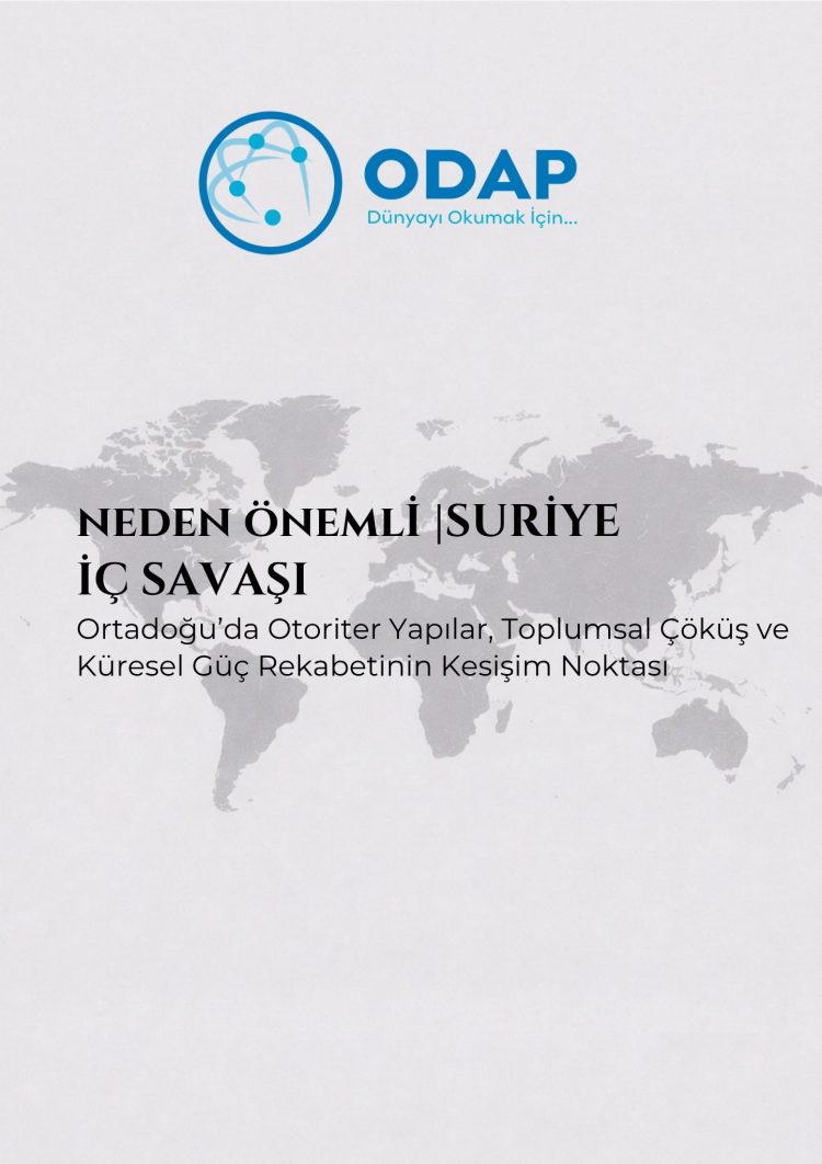 ODAP Merkezi Tarihte Kırılma Noktası – Sayı 11 ODAP Merkezi Tarihte Kırılma Noktası – Sayı 11