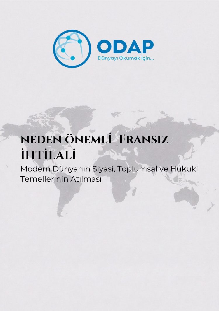 ODAP Merkezi Tarihte Kırılma Noktası – Sayı 15 ODAP Merkezi Tarihte Kırılma Noktası – Sayı 15