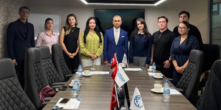 Anasayfa ODAP Merkezi’nde Yaz Dönemi Stajyerleri ile Yuvarlak Masa Toplantısı Gerçekleştirildi