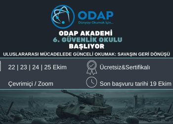ODAP Akademi 6. Güvenlik Okulu Başvuruları Başladı ODAP Akademi 6. Güvenlik Okulu Başvuruları Başladı