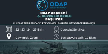ODAP Akademi 6. Güvenlik Okulu Başvuruları Başladı ODAP Akademi 6. Güvenlik Okulu Başvuruları Başladı
