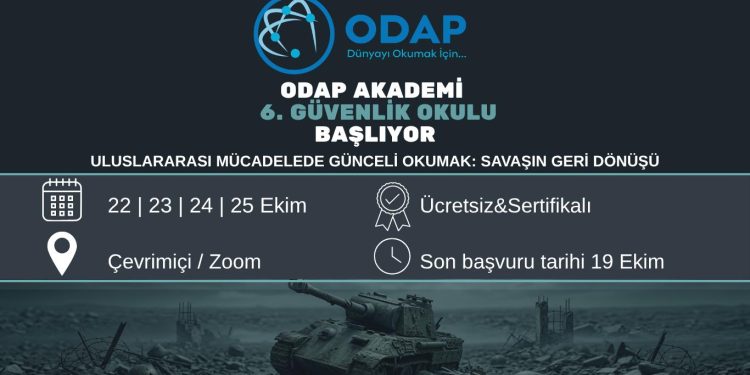 Anasayfa ODAP Akademi 6. Güvenlik Okulu Başvuruları Başladı