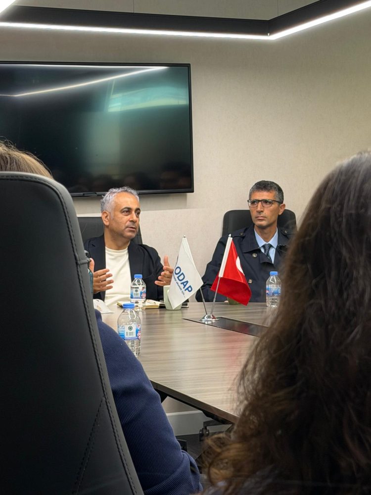 ODAP Merkezi Güz Dönemi Staj Programının İlk Yuvarlak Masa Toplantısı Gerçekleştirildi ODAP Merkezi Güz Dönemi Staj Programının İlk Yuvarlak Masa Toplantısı Gerçekleştirildi
